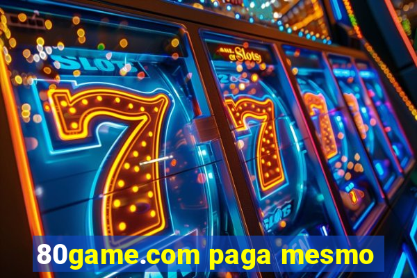 80game.com paga mesmo